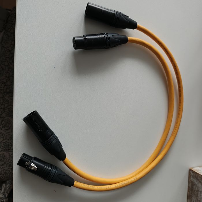 Van den Hul D-102 MK3 Hybrid XLR 2X 0.5 m