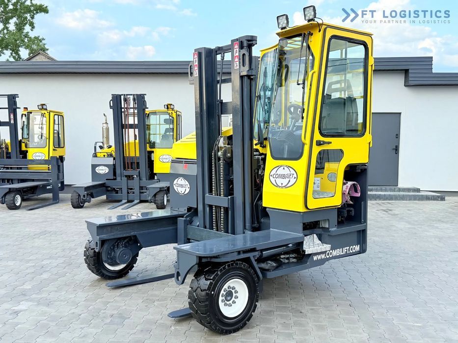 Combilift C3000XL / DUPLEX - 3200MM / WOLNY SKOK / KABINA XL / PRZESUW WIDEŁ / TYLKO 3087 H / JAK NOWY  C3000XL / DUPLEX - 3200MM / WOLNY SKOK / KABINA XL / Przesuw wideł