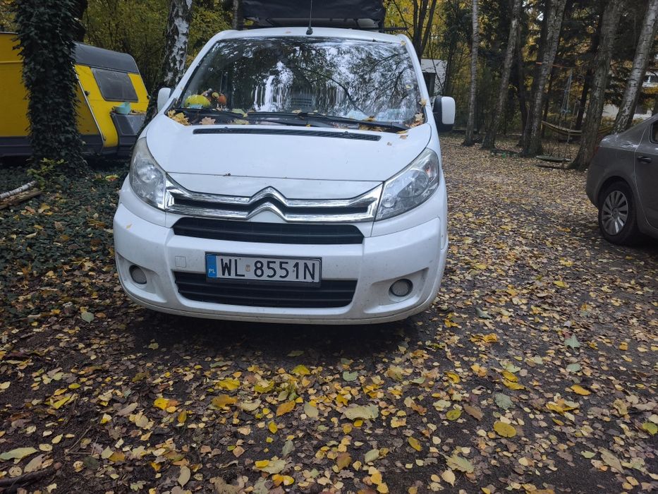 Citroen Jumpy automat