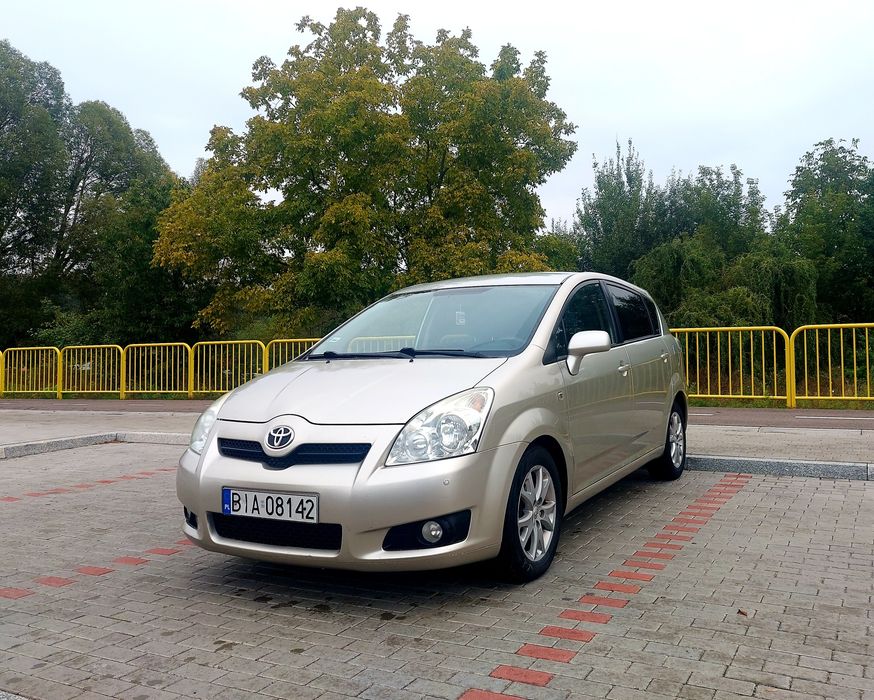 Toyota Corolla Verso