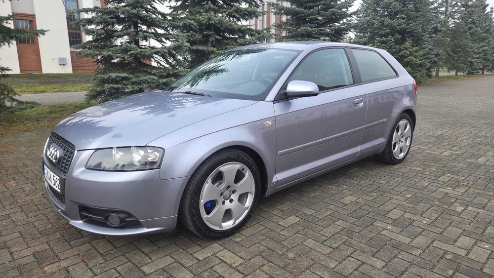 Audi A3 S-Line 1.6 Auto w bdb stanie