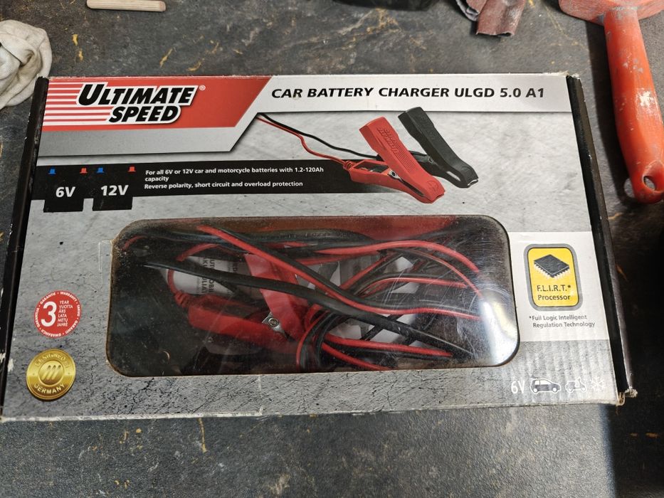 Prostownik Ultimate Speed Lidl