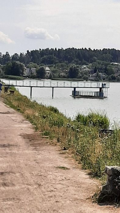 Ділянка М.Рубежівка 15 сот з широким фасадом ліс озеро під забудову