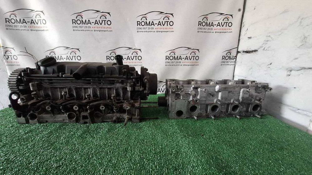 Головка ГБЦ Fiat Scudo Boxer Berlingo Partner 2.0d 9633750310 1.9d 46431957