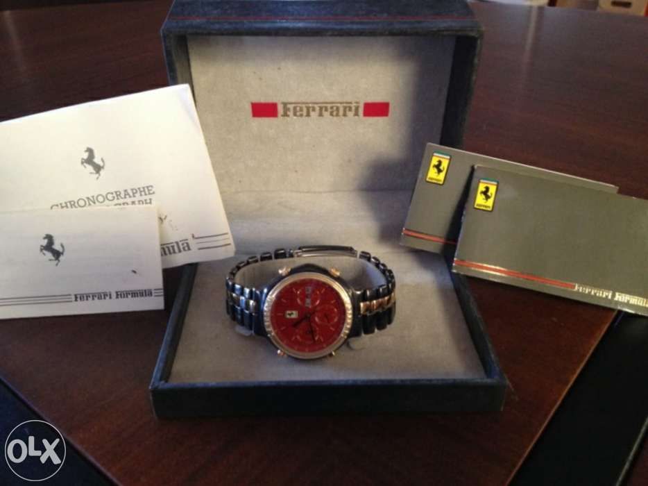 Relogio cartier (Ferrari)