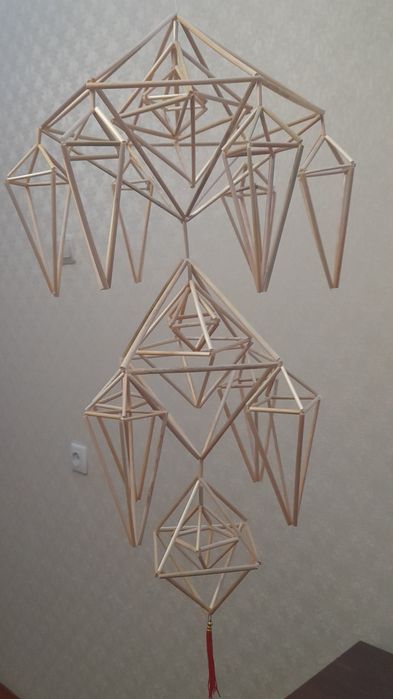 Солом'яний павук -традиційна  прикраса оселі.