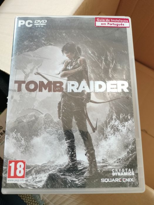 Jogo Tomb Raider