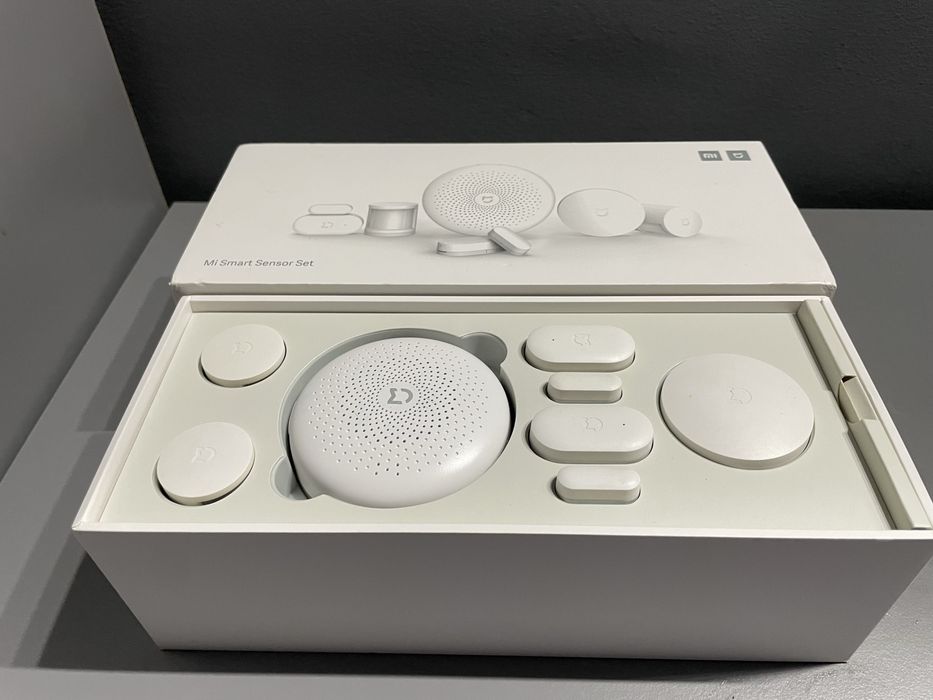 Mi Smart Sensor Set – zestaw czujników Smart Home Xiaomi