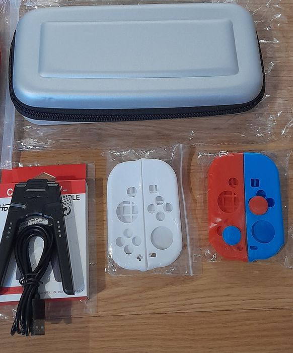 PROMOÇÃO - Acessórios Nintendo SwitchV1,V2,Oled,Switch2(Artigos NOVOS)