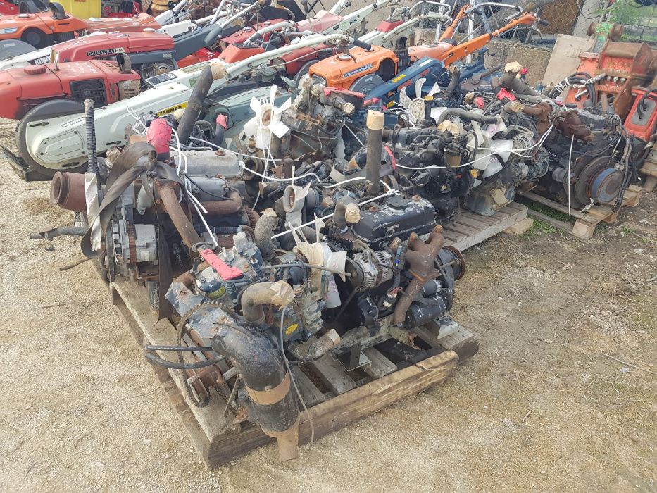 Motor Kubota, Mitsubishi, Yanmar, Shibaura, Iseki, Hinomoto, Isuzu