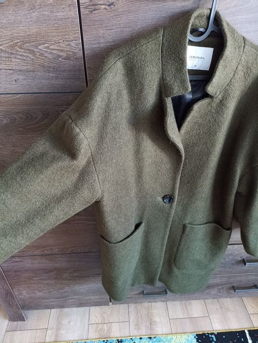 Płaszcz khaki Lemonada