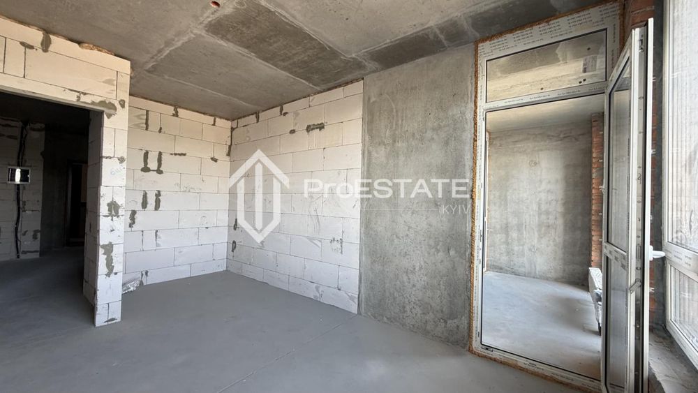 ЖК Грейт двокімнатна  76м² Вид на Дніпр Great