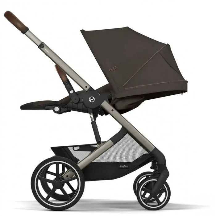 Прогулянковий блок Cybex Balios S Lux Taupe Chocolate Brown