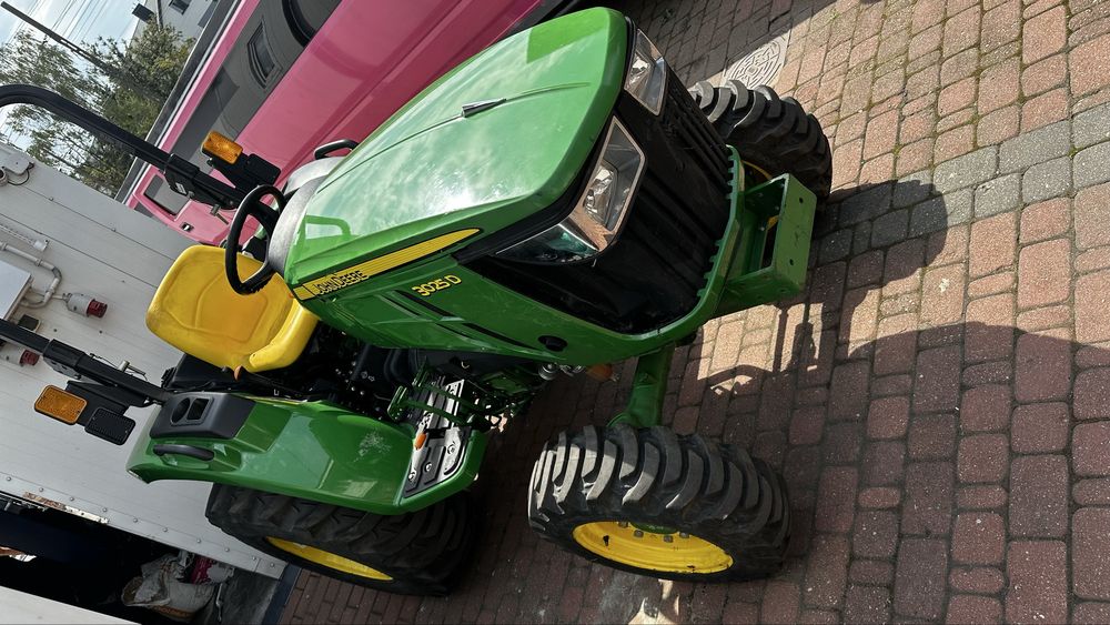 John Deere traktorek 3025D 2022 rok przebieg tylko 113 mtg