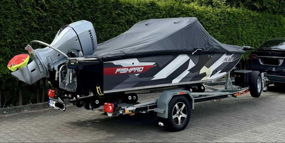 VBOATS FISHPRO50 / Honda 100 / Lowrance Ghost, HDS 12’/ Respo