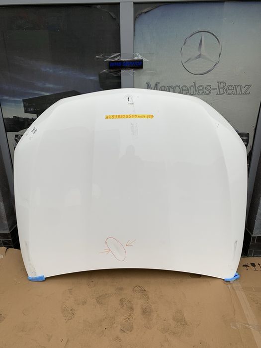 Мерседес glc w254 капот а2548809500 оригінал