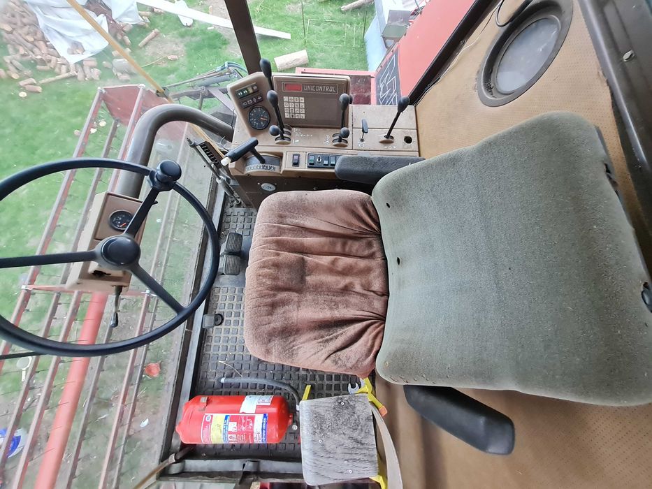 Kombajn Massey ferguson MF 31 dronningborg KLIMA Hydrostat Wózek
