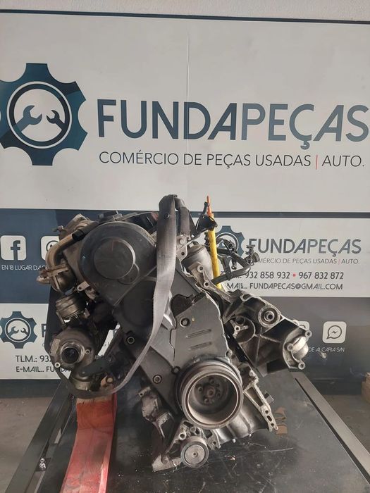 Motor Skoda Superb 1.9Tdi 115Cv Ref: BPZ