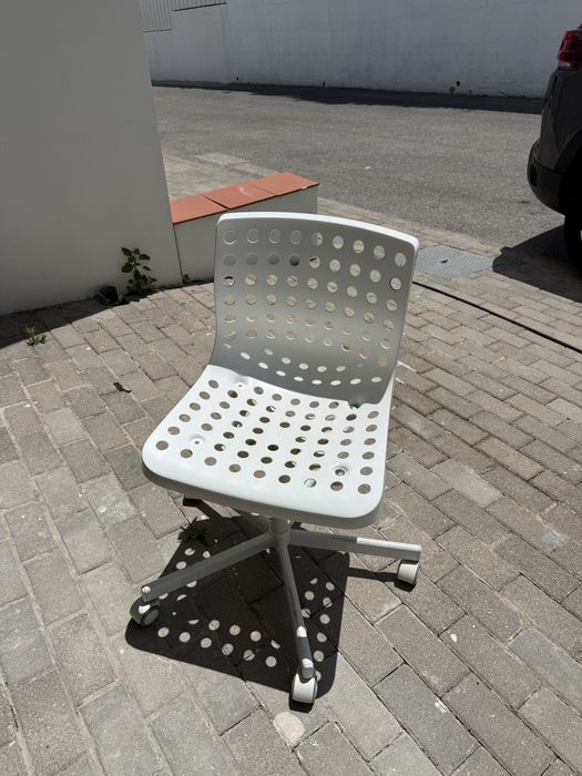 Cadeira para Escritório do IKEA - Branca