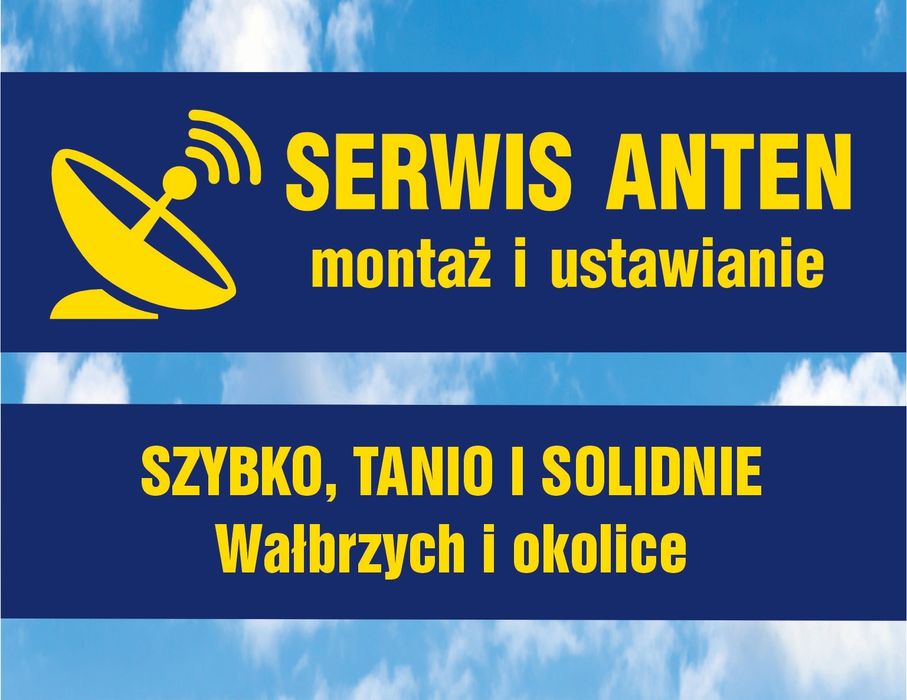Serwis anten, ustawianie, montaż. Starlink.