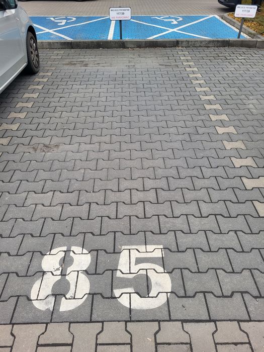 Miejsce parkingowe Bytkowska Katowice - wynajmę.