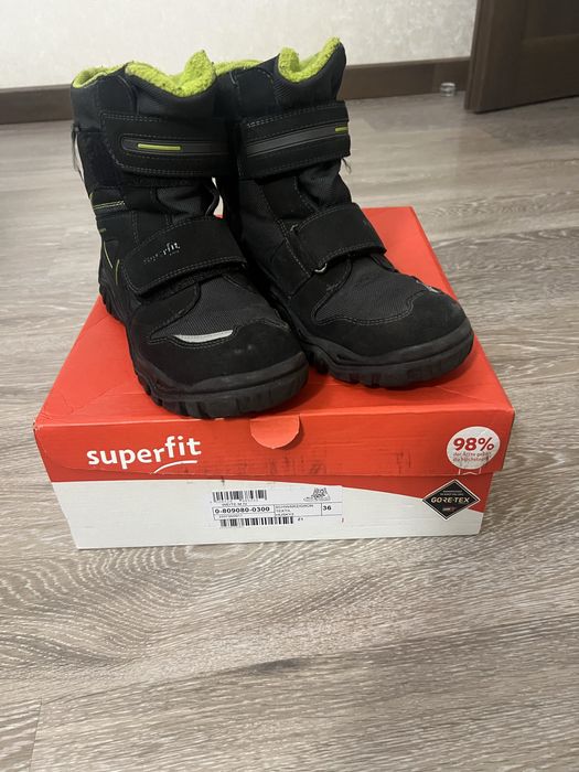 Зимові ботінки 36 розмір