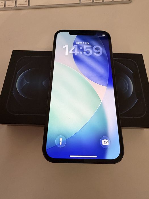 iPhone 12 Pro 256gb Blue Idealny Bateria 100%