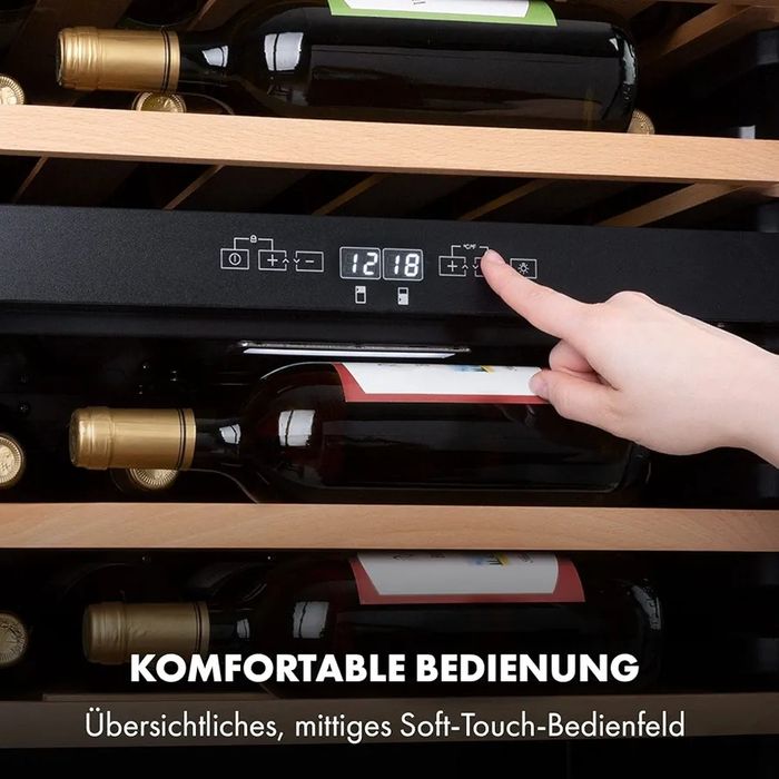 Nowa Winiarka Chłodziarka Lodówka Na Wino Klarstein Vinamour na 37 but