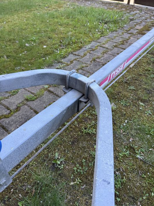Przyczepa podlodziowa 1000 kg dmc