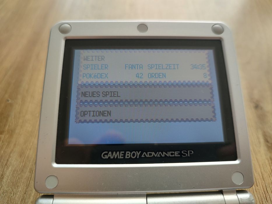 Pokemon Emerald Smaragd DE Nintendo Gameboy Advance