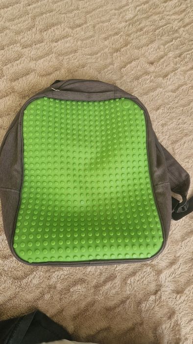 Рюкзак піксельний. Рюкзак pixel. Портфель шкільний.