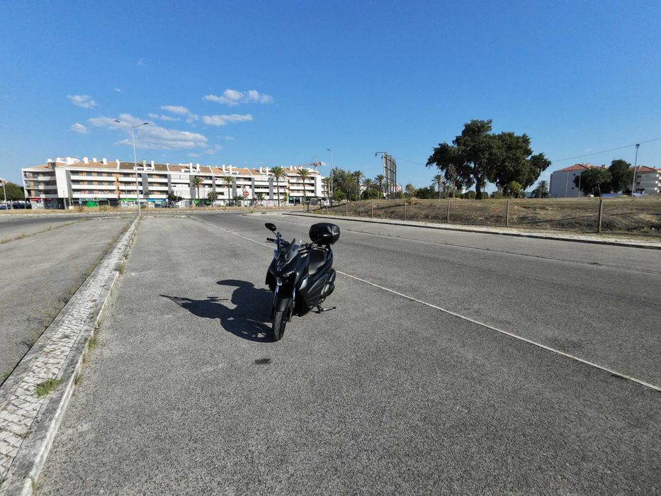 Zontes 310M 2023 — 16.500 km — Único dono