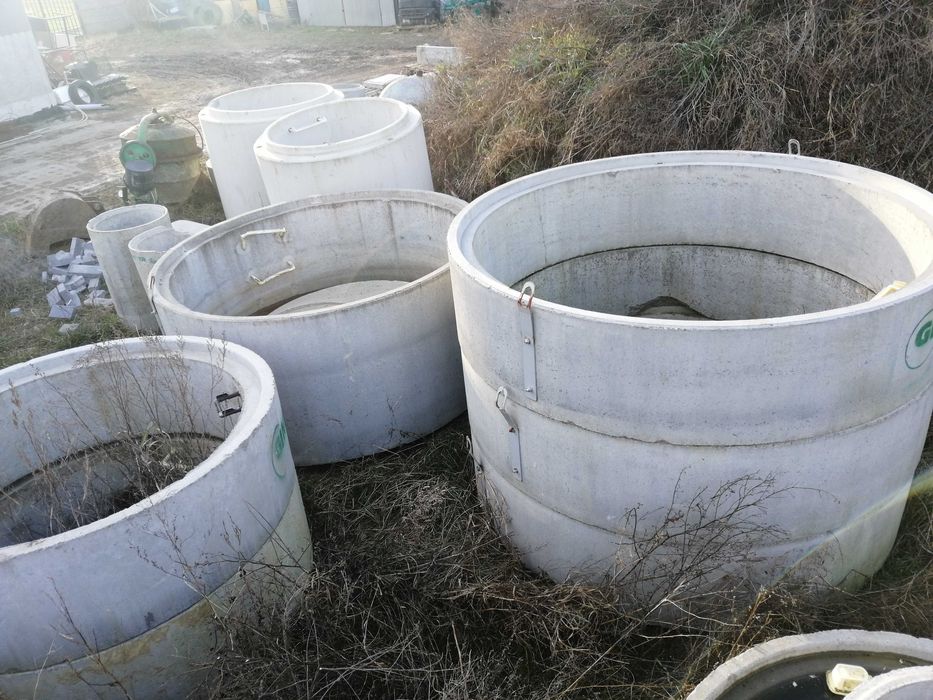 sprzedam kręgi betonowe dennice Rury kanalizacyjne