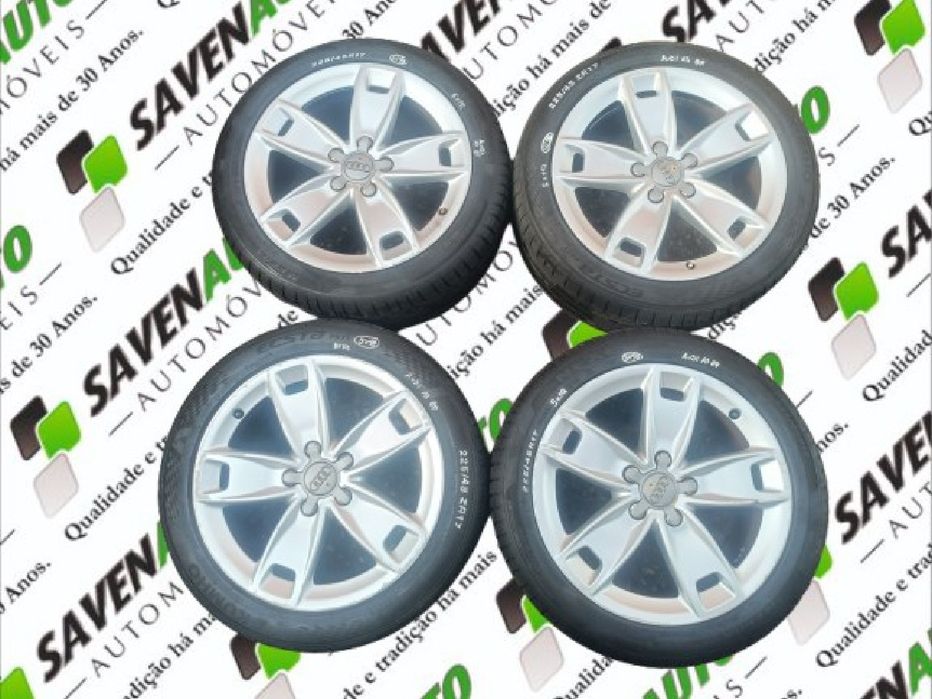 Conjunto de jantes AUDI A3 (8P1)