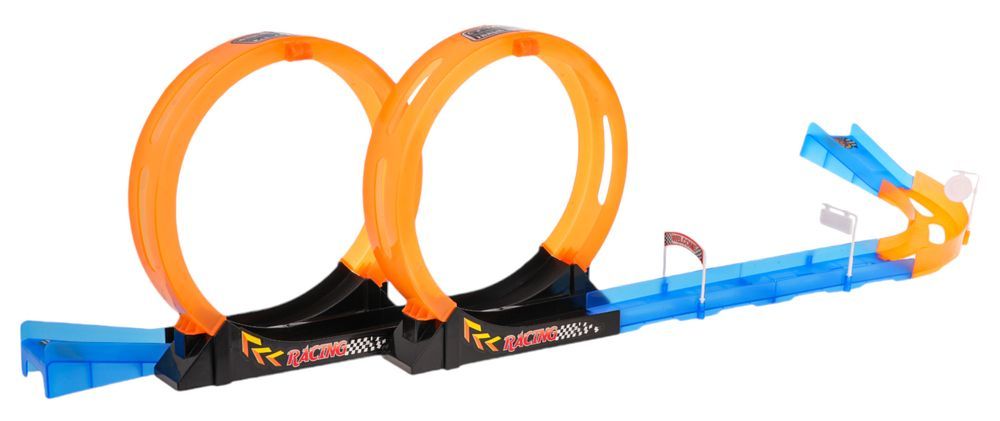 Tor Wyścigowy Płonąca Pętla + Autka 38El.