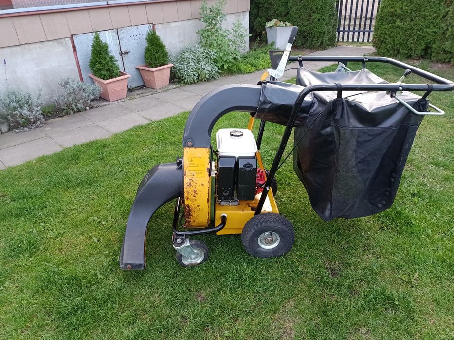 Odkurzacz do liści cramer dmuchawa silnik  Honda 5,5