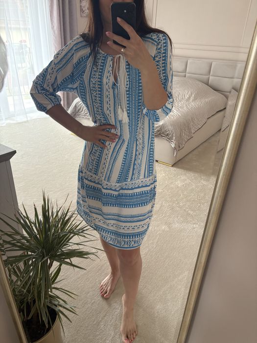 Letnia sukienka rozm N