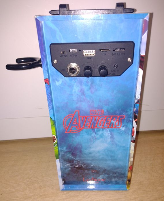Głośnik Bluetooth Lexibook BTP155AVZ-1 MARVEL Avengers