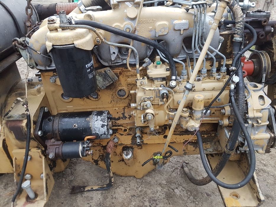 Silnik iveco fiat aivo 8065 alternator