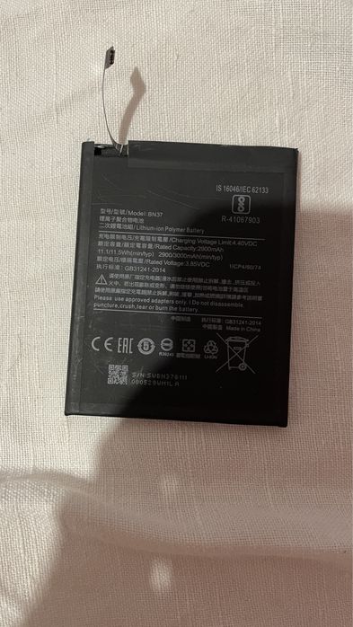 Батарея для xiaomi ( redmi 6 , redmi 6 a , redmi 6 pro )