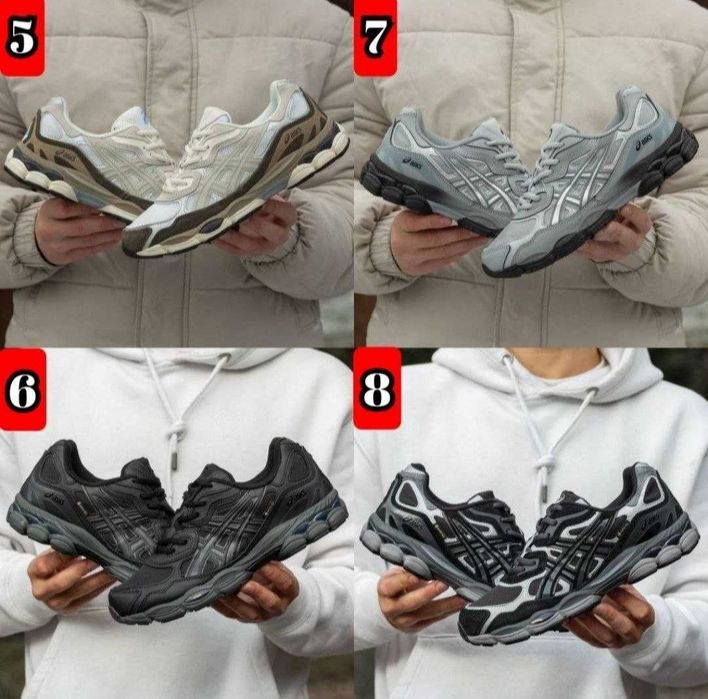 БЕЗ ПЕРЕДОПЛАТ ‼️ Asics Gel Nyc / топ якість