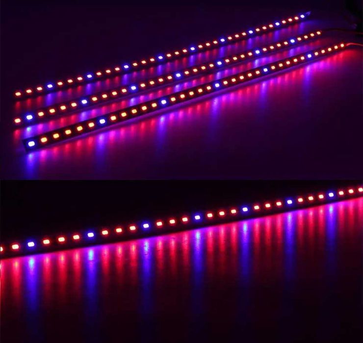 Світлодіодні LED лінійки для рослин