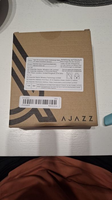 Мишка ajazz aj159 mc paw 3395