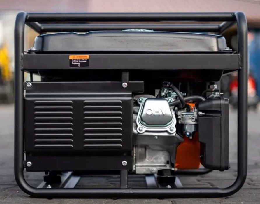 Генератор 3 кВт Kingway мідна обмотка однофазний AVR Польща бензиновий