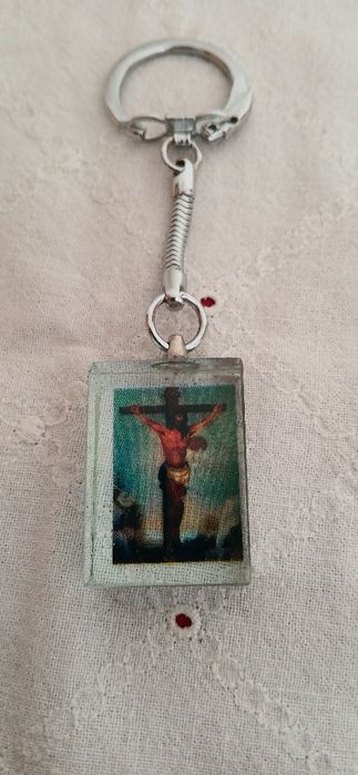 Porta-chaves Cristo Redentor