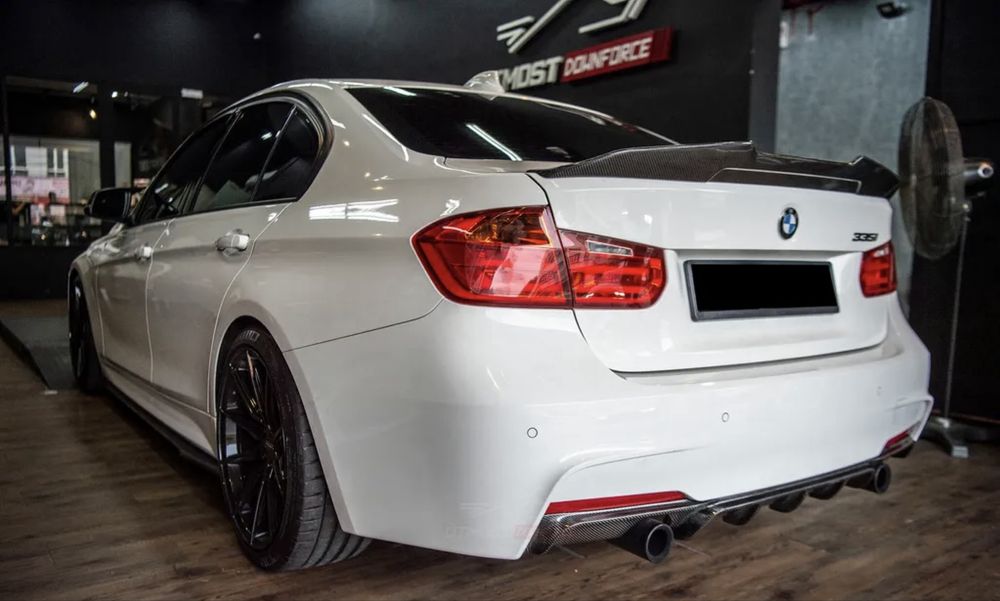 Спойлер BMW F30 M3 ( 3 стилі) M Performance, M3, PCM