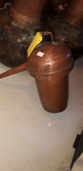 Caldeira de alambique e cabeças