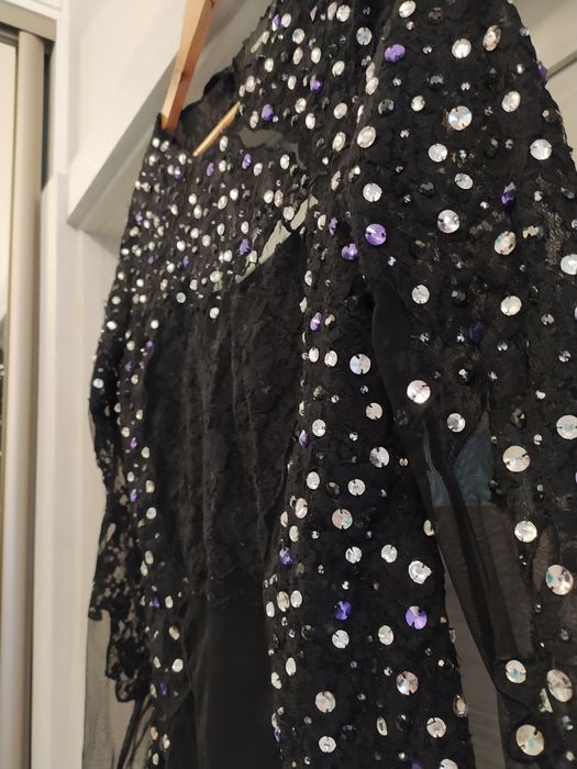 Sukienka z cekinami ASOS r40