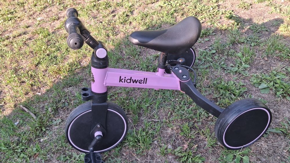 Rowerk biegowy 3 w 1 Kidwell