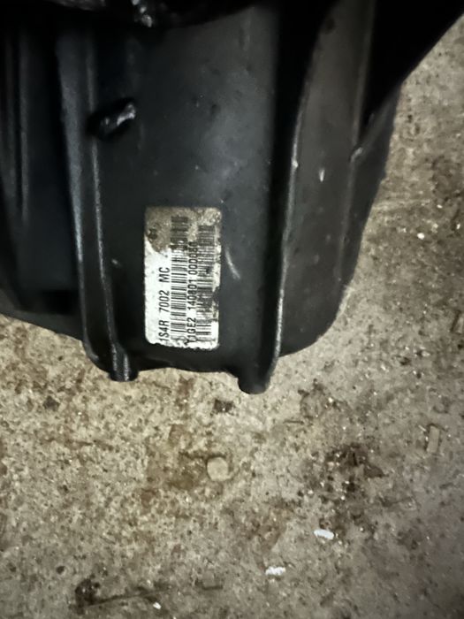 Caixa velocidades Ford focus 1.8